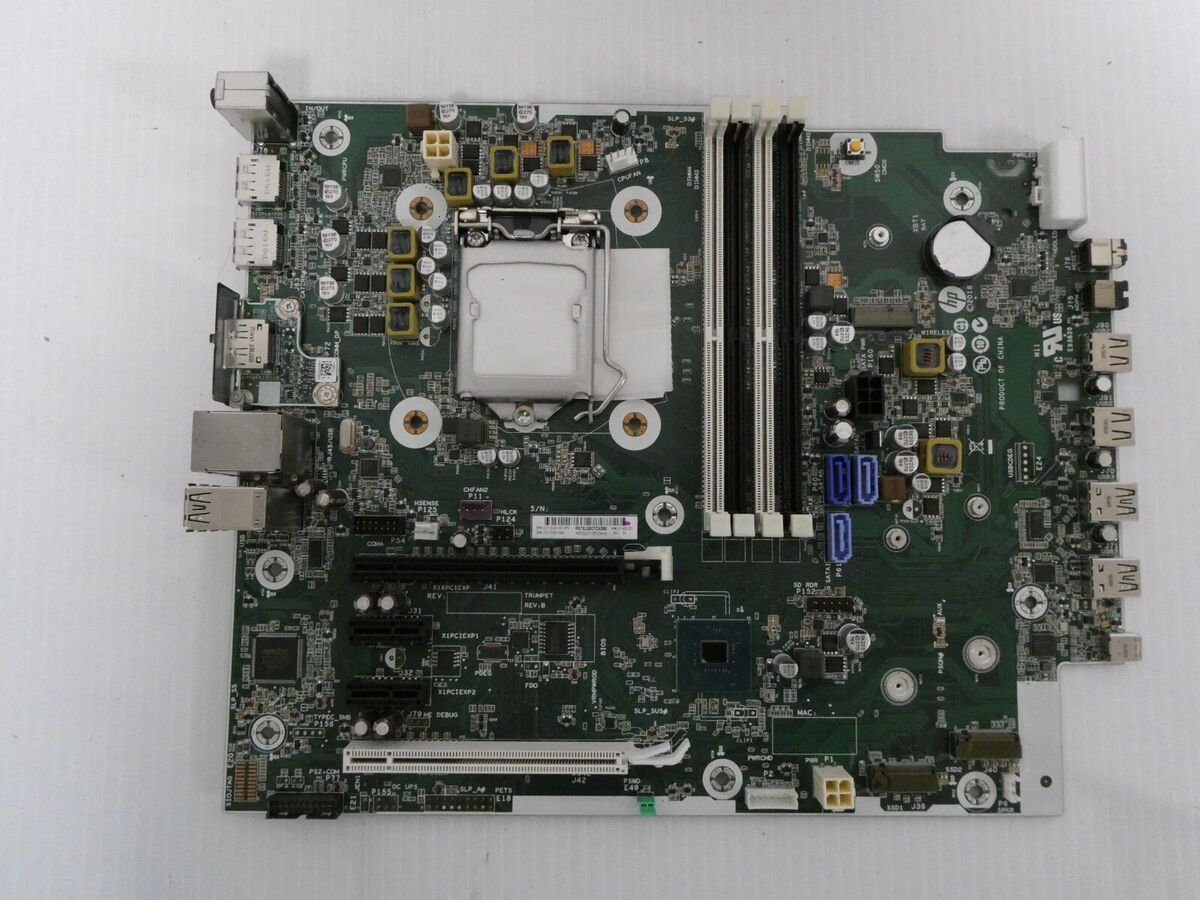 HP EliteDesk 800 G4 SFF LGA 1151 DDR4 Desktop Motherboard HP EliteDesk 800 G4 SFF LGA 1151 DDR4 Desktop Motherboard