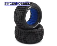 Pro Line 8274-03 Hoosier Angle Block Dirt Oval 2.2" Rear Buggy Tires (2) (M4) HH
