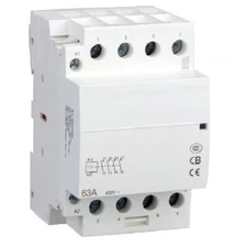 ABB Replacement A16-04-00-84 120V Coil 4 Pole NC Closed Contactor 30a, 40a DIN