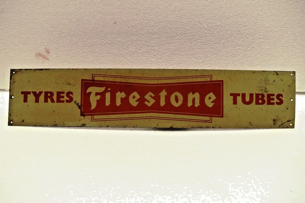 Vintage Firestone Sign for sale | eBay
