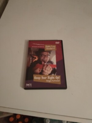 KEEP YOUR RIGHT UP! ( SOIGNE TA DROITE! DVD) JEAN-LUC GODARD 