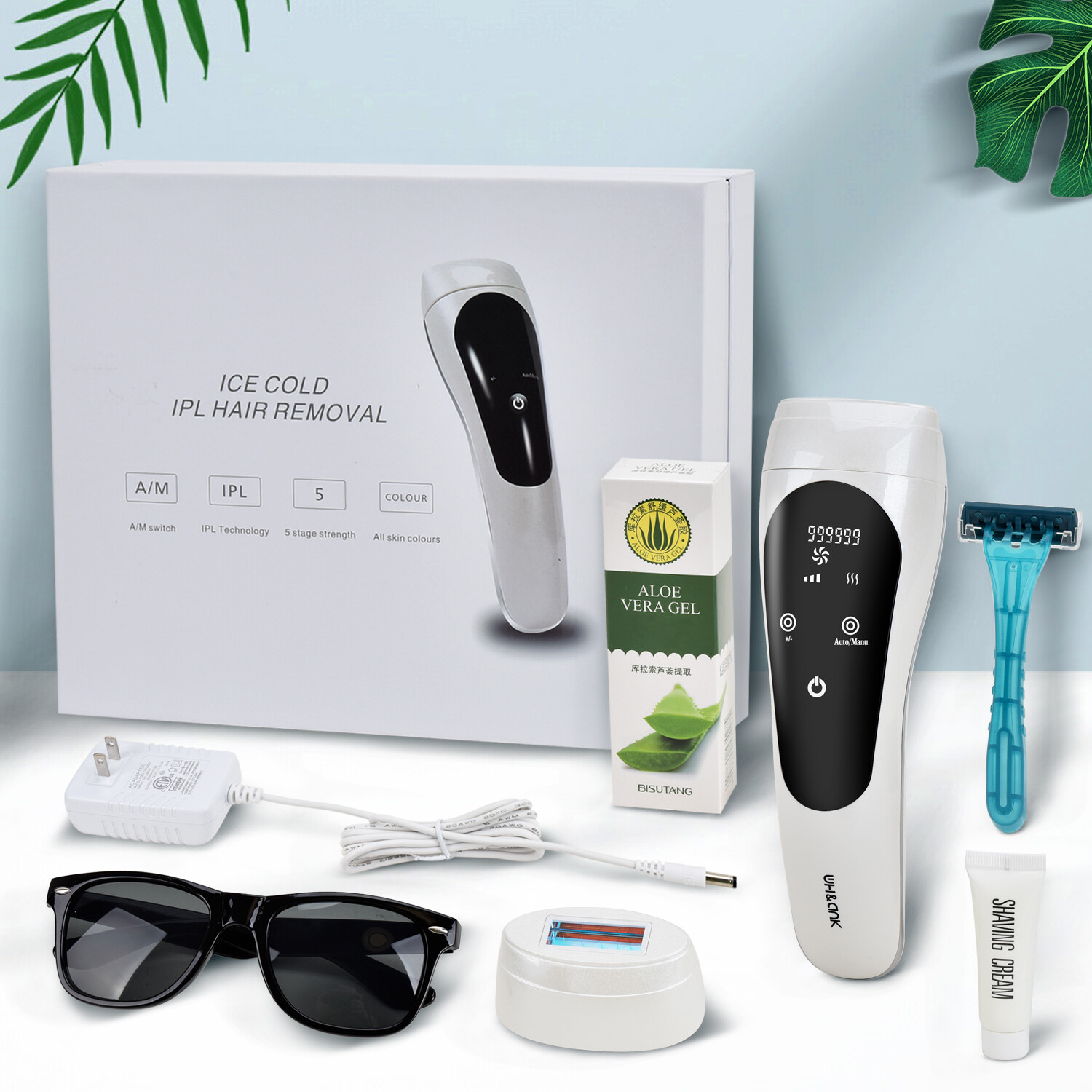 ICE cold IPL hair removal IPL光脱毛器 新品 ICE cold IPL hair removal IPL光脱毛器 新品