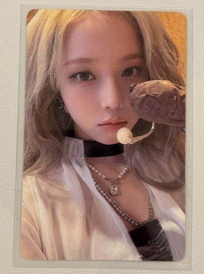 aespa Winter Whiplash Shanghai Popup Photocard PC Photo card aespa Winter Whiplash Shanghai Popup Photocard PC Photo card