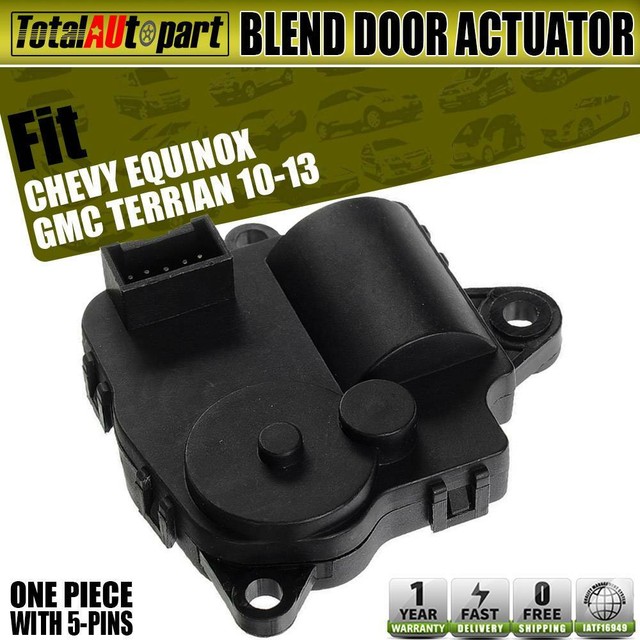 HVAC Heater Blend Door Actuator Main for Chevrolet Equinox GMC Terrain