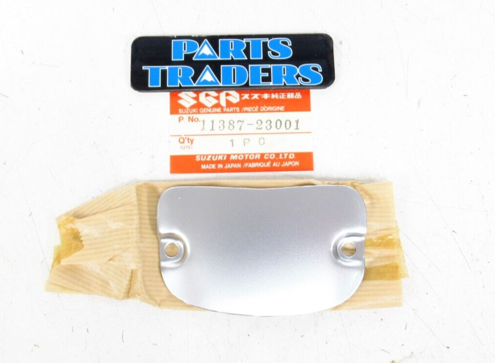 NOS Genuine Suzuki Clutch Cover Adjustment Cap 1972-1977 RV90