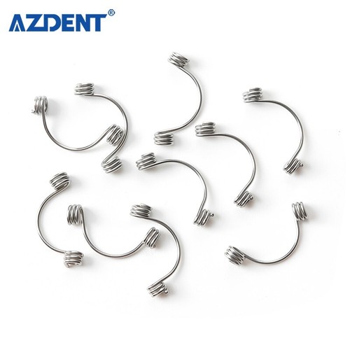 AZDENT Ortodoncia Dental Torquing Torque Resorte Rectangular Anterior Dientes Alambre - Imagen 58 de 66