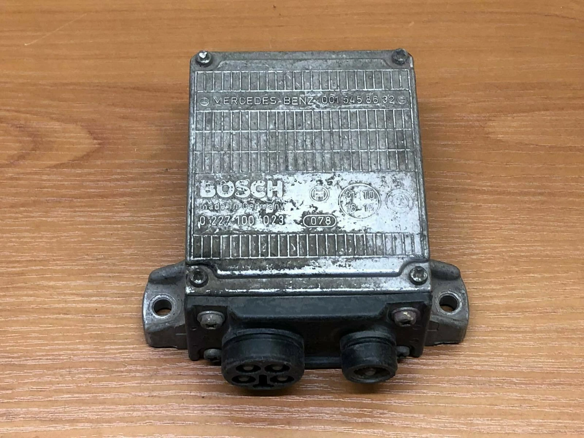 Mercedes Benz W123 Ignition Control Module Bosch 0227100023 