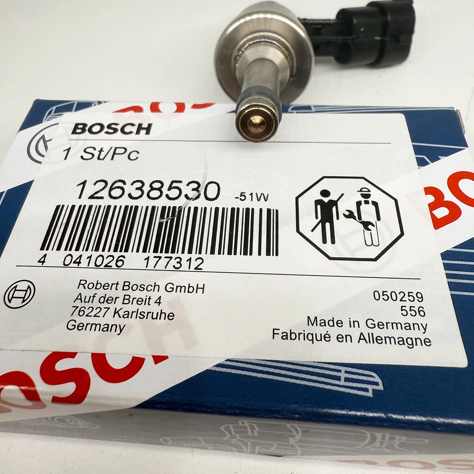 6PCS OEM NEW FUEL INJECTORS 12638530 CAMARO TRAVERSE GMC ACADIA CTS STS 3.6L V6 - Image 2 of 4