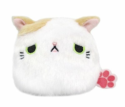 sad cat plush