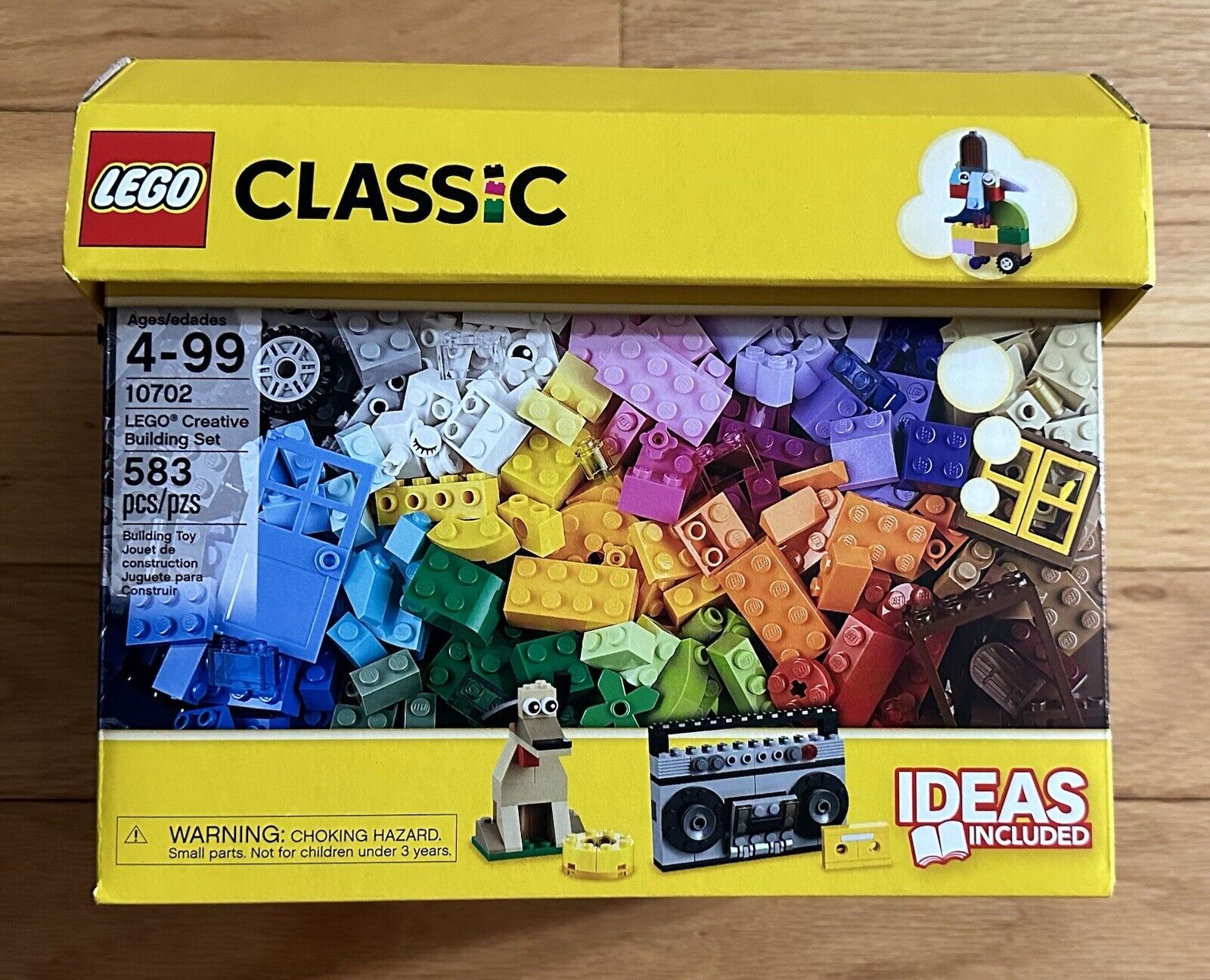 LEGO 10702 Classic Creative Building Set | New in Sealed Box