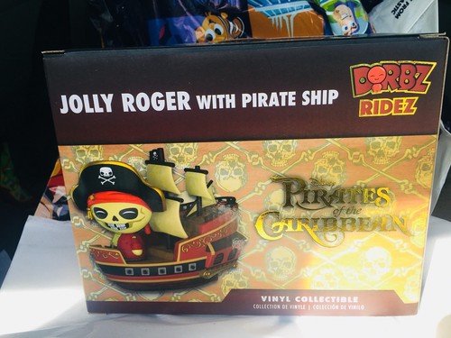 Funko Disney DORBZ Ridez Pirates of the Caribbean Jolly Roger w/ Pirate Ship.44 - Picture 12 of 12