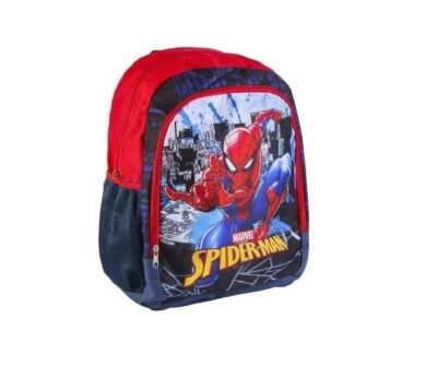 Marvel Spiderman Schultasche, Rucksack Schulreiserucksack Rucksack Jungen 41 cm