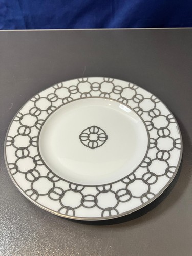 Hermes Fil D'Argent Bread plate 16 cm Piatto pane NEW - Picture 2 of 5