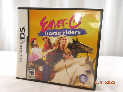 Nintendo DS Ener-G Horse Riders - Complete in case and  Manual