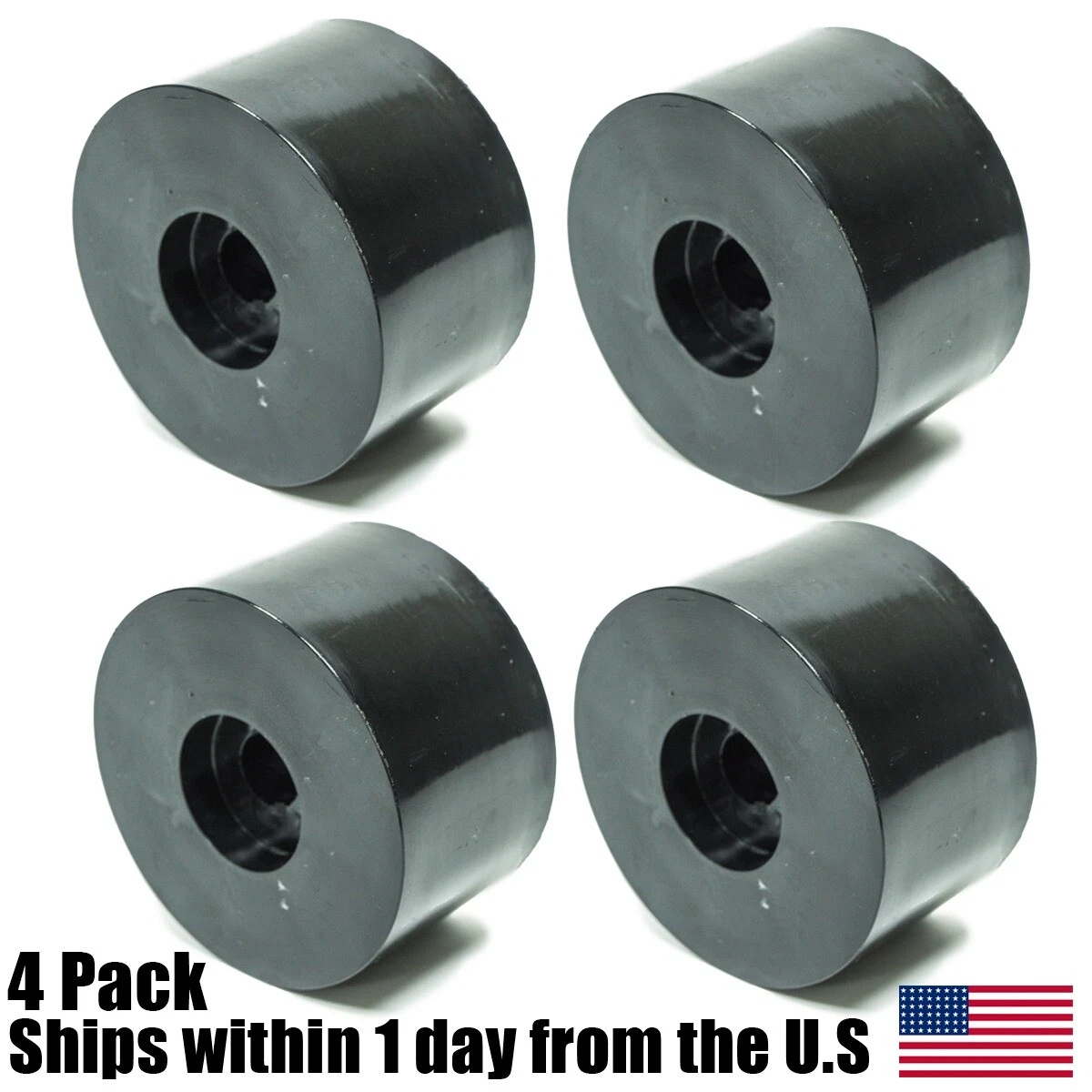 4PK Mower Deck Roller for Simplicity LGT12 1668487SM 1668487 3100