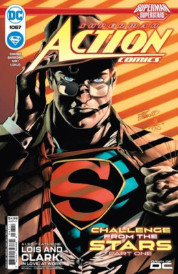 ACTION COMICS #1067 - COVER A BARROWS (DC, 2024, erster Druck)