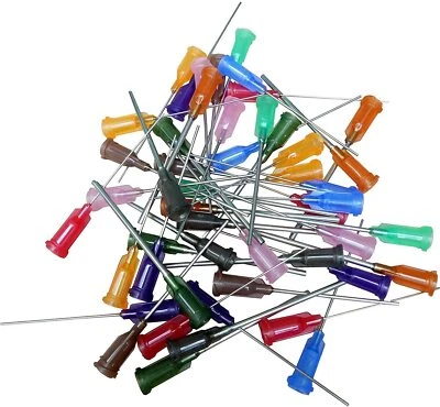 MARKENLOS Ago dosatore punta smussata industriale. Applicatore di precisione. Dispenser siringa