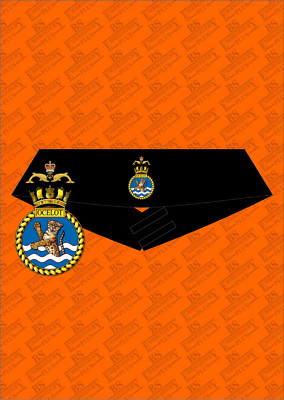 HMS OCELOT BESTICKTE KUMMERBUNDE