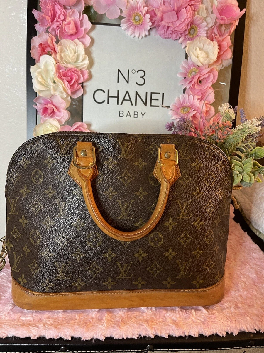 alma louis vuitton handbag