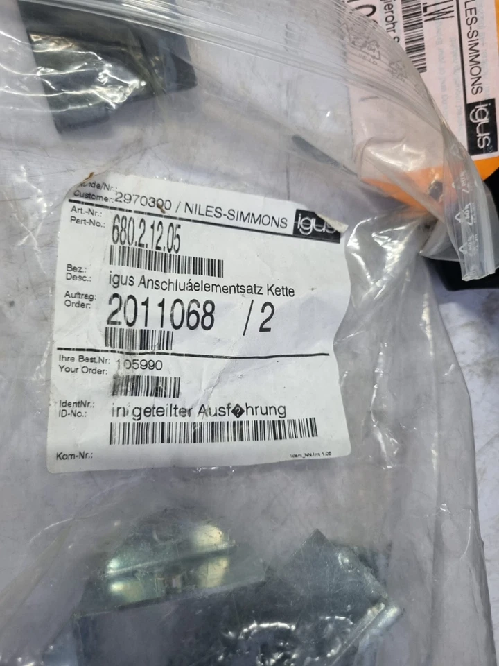 Igus 68.2.150.0.D.LW Igus Engrgierohr Serie 68 / 68.2.150 D - Image 4 of 4