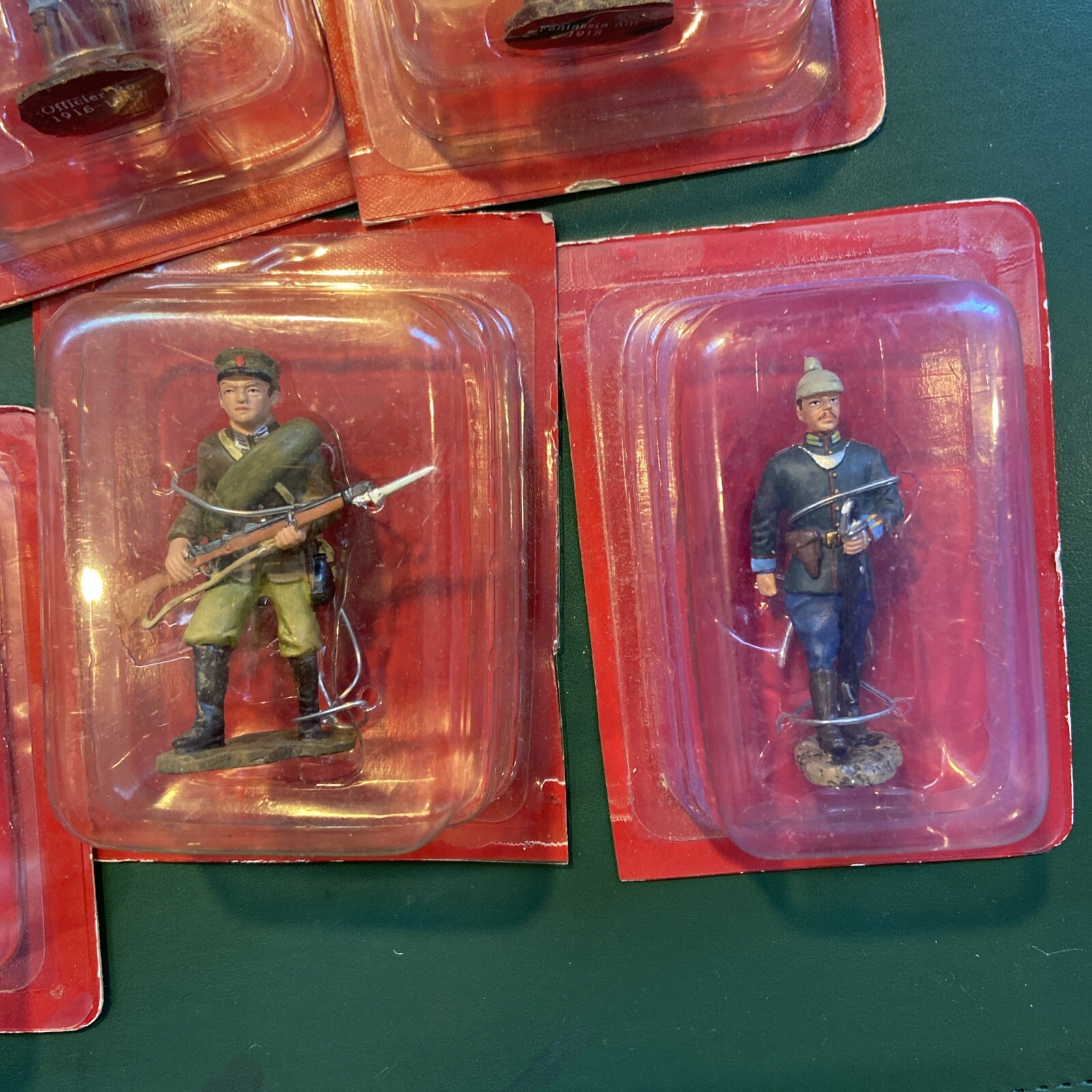 Figure tin lead soldier WW1 Unopened Boxes. BULK LOT eBay