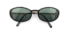 Vintage Cartier Eyeglasses, Frames Only, 3225517, Made in France, 135, Black