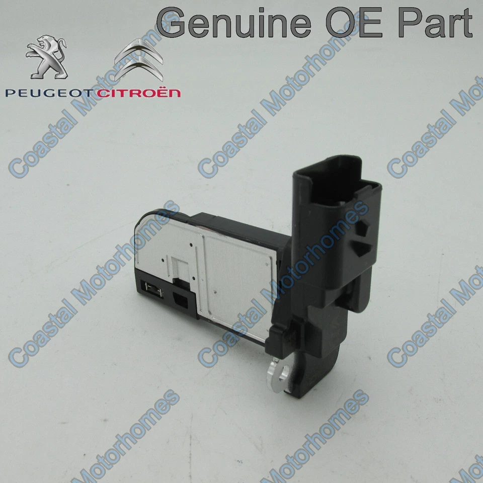 Fits Peugeot Boxer Citroen Relay 2.0 HDI Mass Airflow Sensor Genuine OE - Image 4 of 4