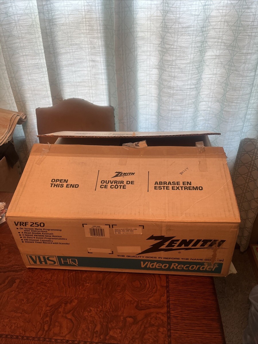 Zenith VCS442 VHS VCR for sale online | eBay
