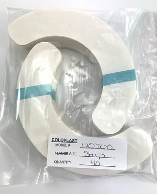 40 Coloplast 120700 Brava Elastic Barrier Strips New - No Box