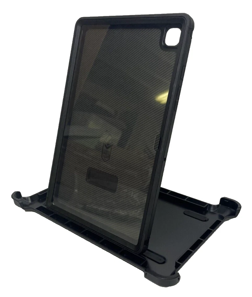 OtterBox Samsung Galaxy Tab A7 Defender Case - Black Ultra-Rugged - Protective