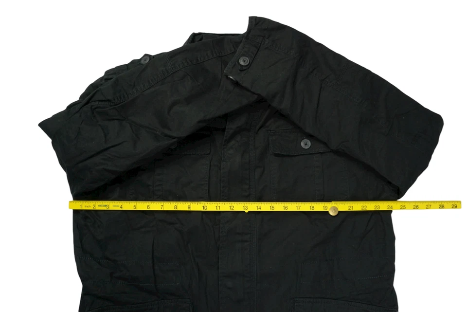 Chaqueta para hombre Brandit Britannia, negra (negra 2). 2XL Reino Unido Foto 4 de 4