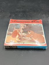 LA MUSERUOLA DI LILLI  Walt Disney  -  Super 8 mm - NUOVO DELL'EPOCA!!!