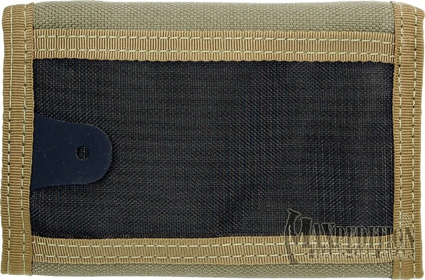 Carteira Maxpedition Spartan. Duas tiras de segurança internas com gancho e laço. Feito de náilon - Imagem 3 de 3