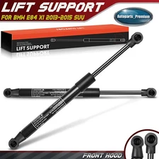 2x Front Hood Lift Support Shock Structs for BMW E84 X1 2013-2015 Sport Utility