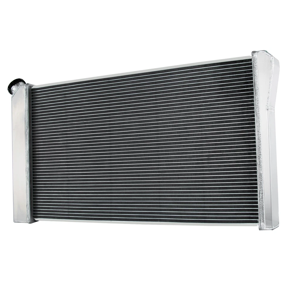 For 91-1993 CHEVY CAPRICE BUICK ROADMASTER 5.7L 4 ROW RADIATOR&SHROUD FAN ASI Foto 3 de 4