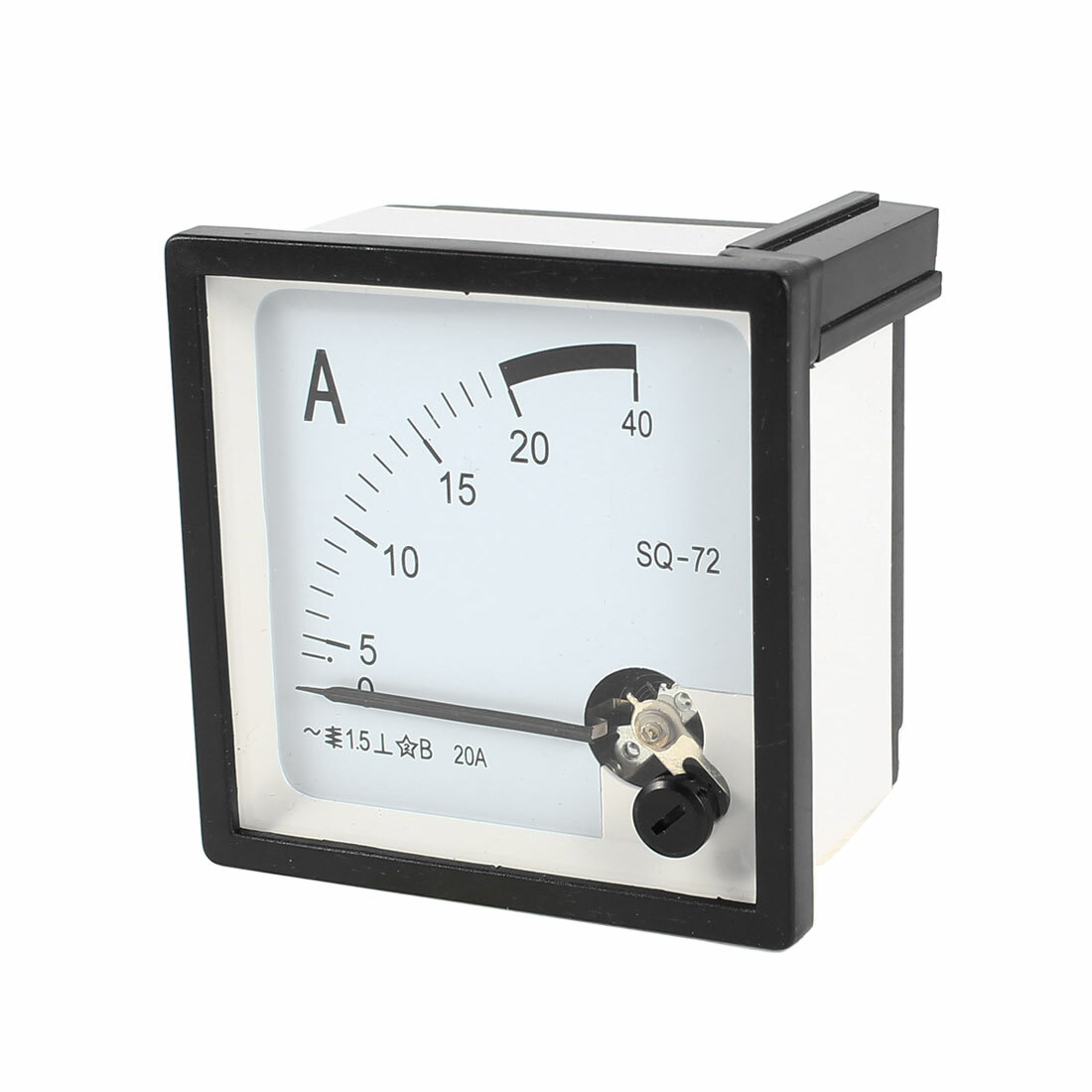 Uxcell SQ-72 Analoges Quadrat-Voltmeter – AC 0-300V – Klasse 1,5 – Panel-Meter