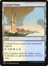 NM Coastal Tower, MTG, Starter Commander Deck, Magic the Gathering, 296