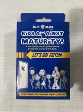 Kids Against Maturity LETS GO Edition Travel Game (200 cards, 4+ players) New
