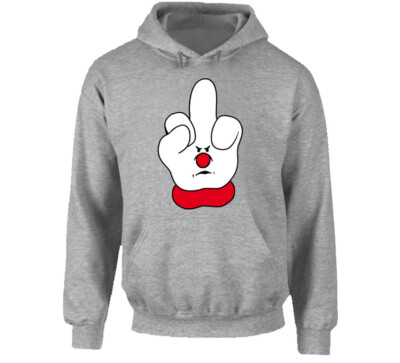Hamburger Helper Funny Middle Finger F Off Hoodie