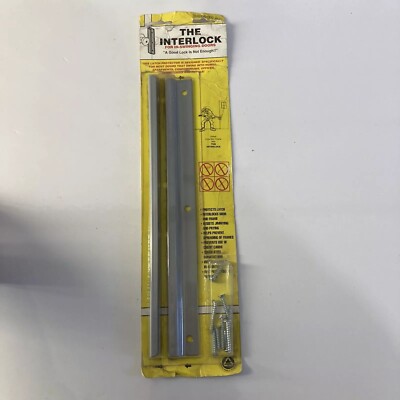 Don Jo Interlock Latch Guard Plate