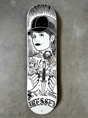 Santa Cruz Eric Dressen Skateboard Deck Mike Giant Veterans