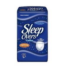 Sleep Overs Underwear Diaper, LARGE / EX-LARGE, Heavy Abs, SLP05302 - Case of 48