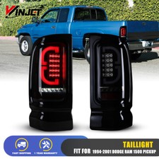 Tail Lights For 1994-2001 Dodge Ram 1500 2500 3500 Smoked Lens Rear Brake Lamps Tail Lights For 1994-2001 Dodge Ram 1500 2500 3500 Smoked Lens Rear Brake Lamps