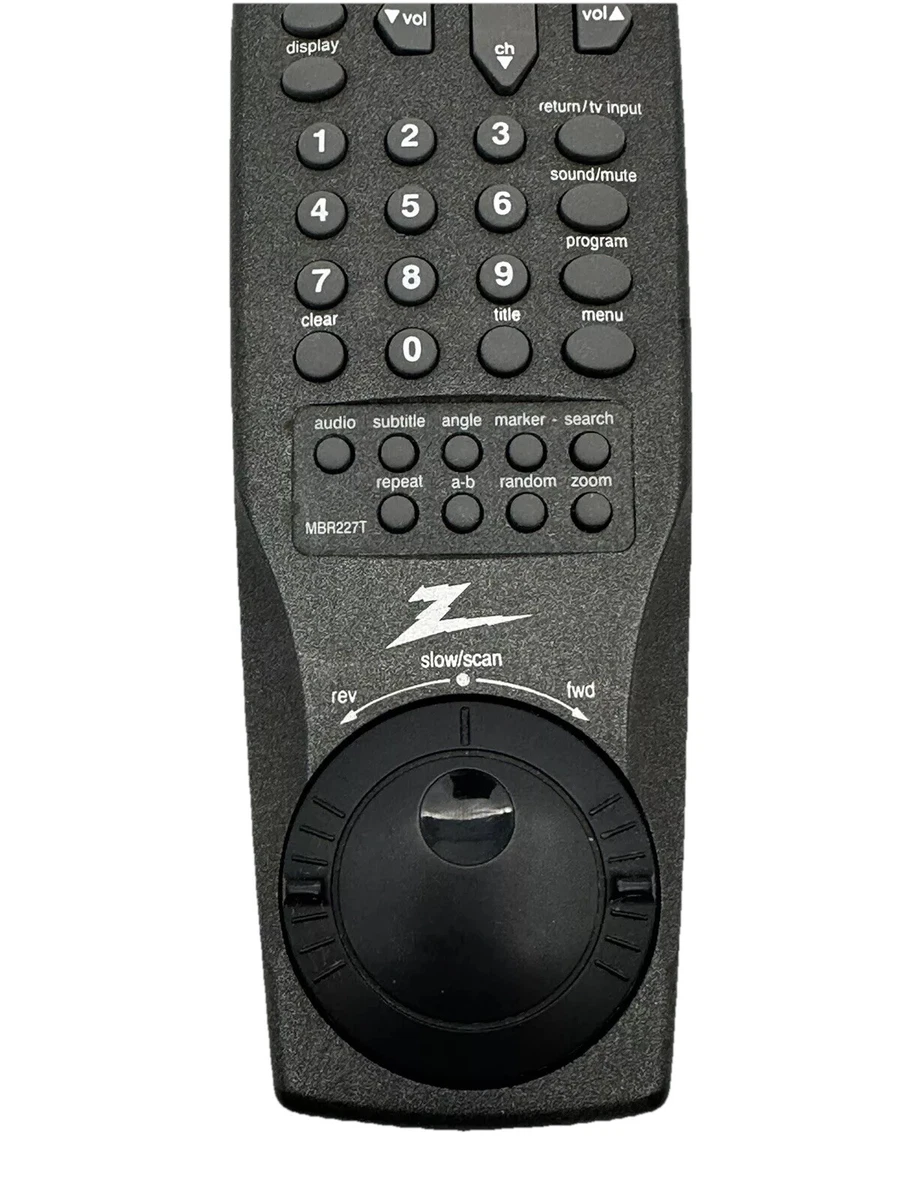 Telecomando Zenith Originale OEM Per Videoregistratori SC411, VRA411, VRB420 E Altri