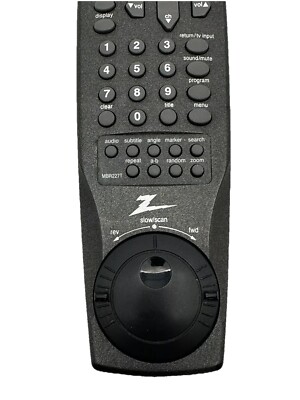 Zenith Remote Control MBR227T DVD VCR CATV TV TESTED READ BELOW SHIPS FAST
