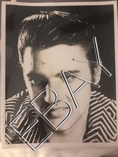 ELVIS PRESLEY 8x10 Color & Black & White Vintage Photo Robert Board Estate
