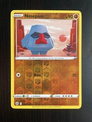 Nosepass 073/172 Reverse Holo - Brilliant Stars