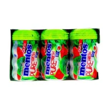 Mentos Pure Watermelon Big Bottle 6 Ct