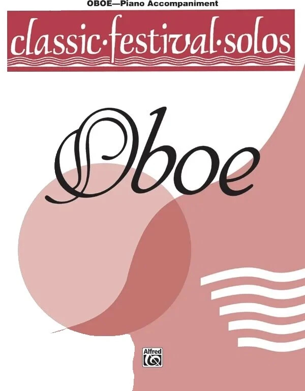 Oboe Sheet Music Classical Contemporary Sheet Music & Song Books