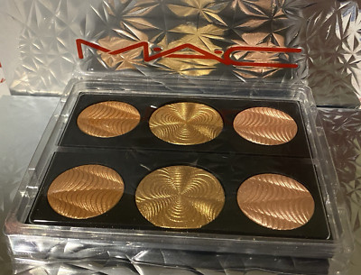 MAC Step Bright Up Extra Dimension Skinfinish Palette Dark X 2 ~BRAND NEW